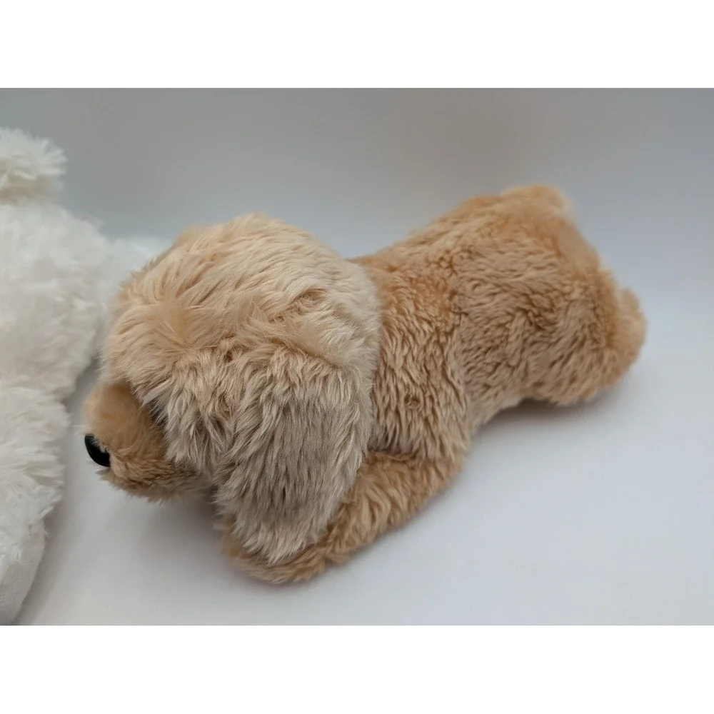 Aurora Golden Retirever Bichon White Dog Plush Puppy 2021 Stuffed Animal Toy‎